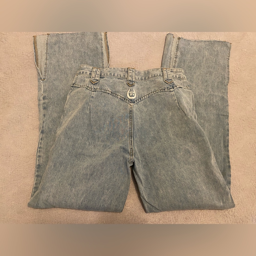Western Gringa Light Blue Denim Jeans